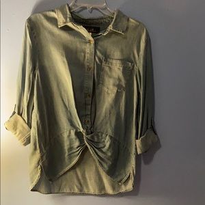 Unique button down shirt